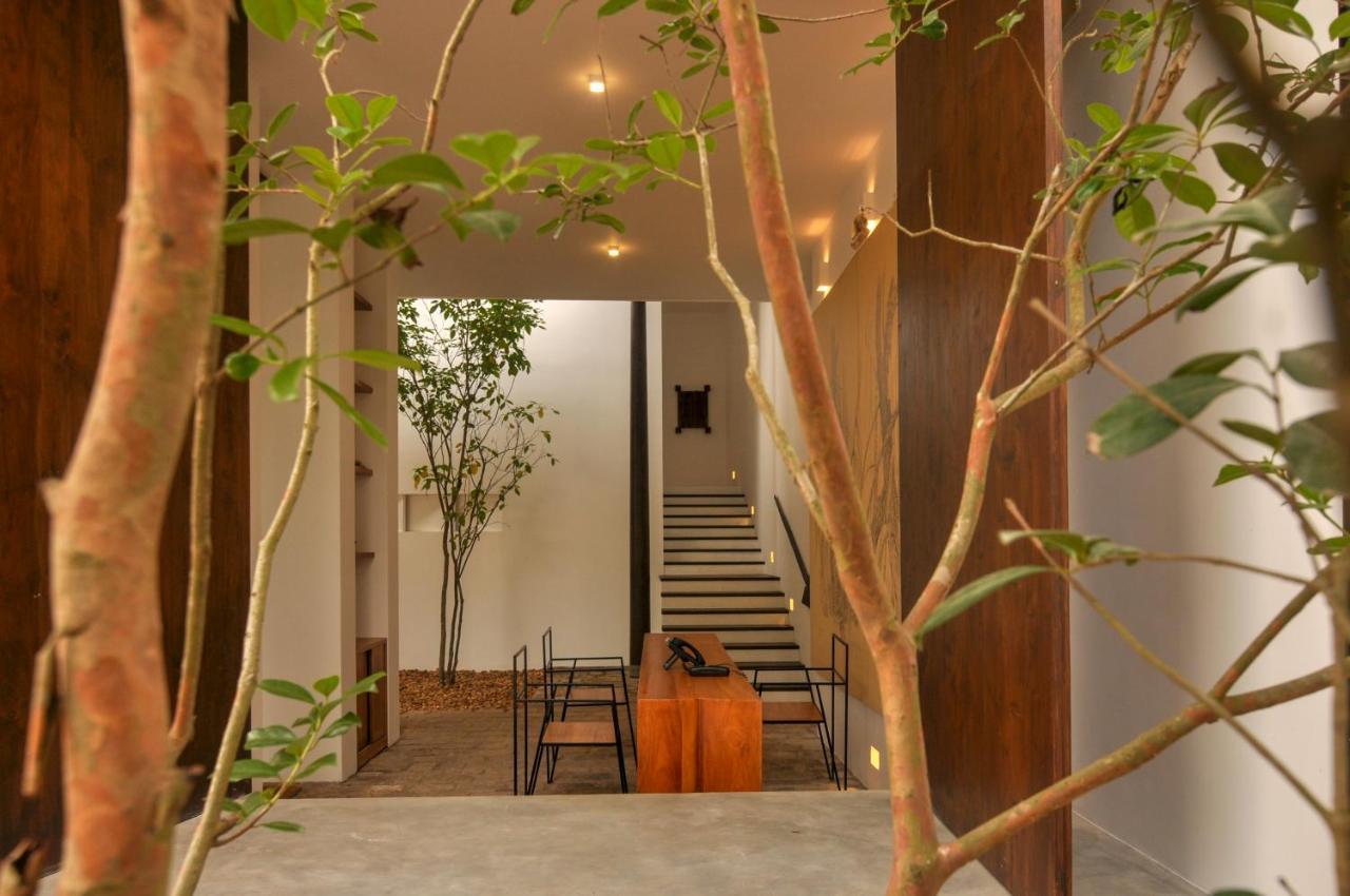 מיריסה Three Gables Boutique Villa מראה חיצוני תמונה
