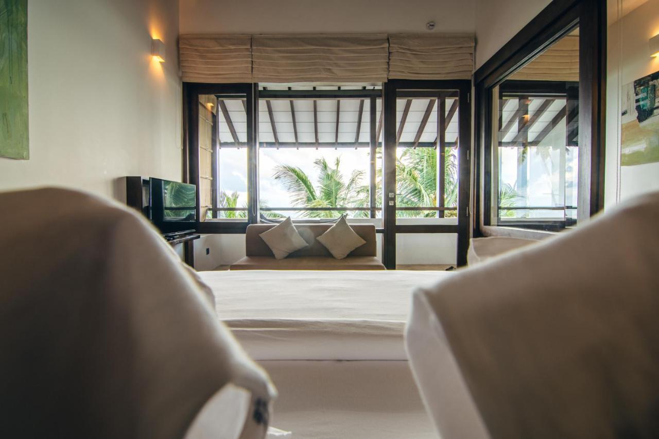 מיריסה Three Gables Boutique Villa מראה חיצוני תמונה