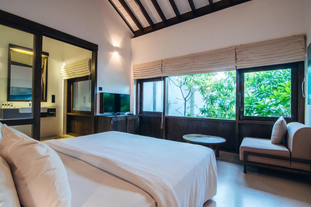 מיריסה Three Gables Boutique Villa מראה חיצוני תמונה