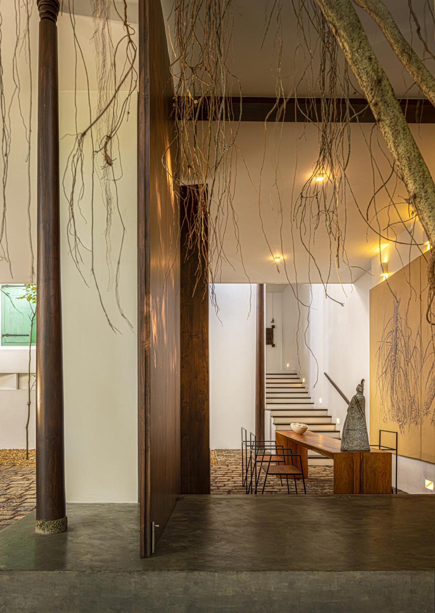 מיריסה Three Gables Boutique Villa מראה חיצוני תמונה