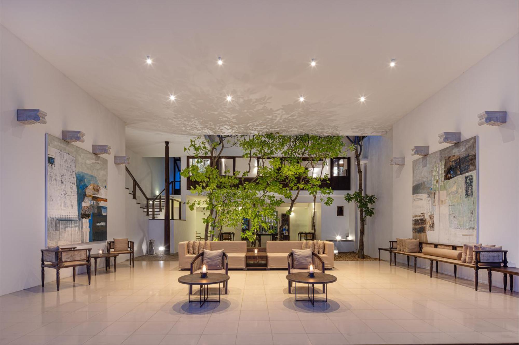 מיריסה Three Gables Boutique Villa מראה חיצוני תמונה