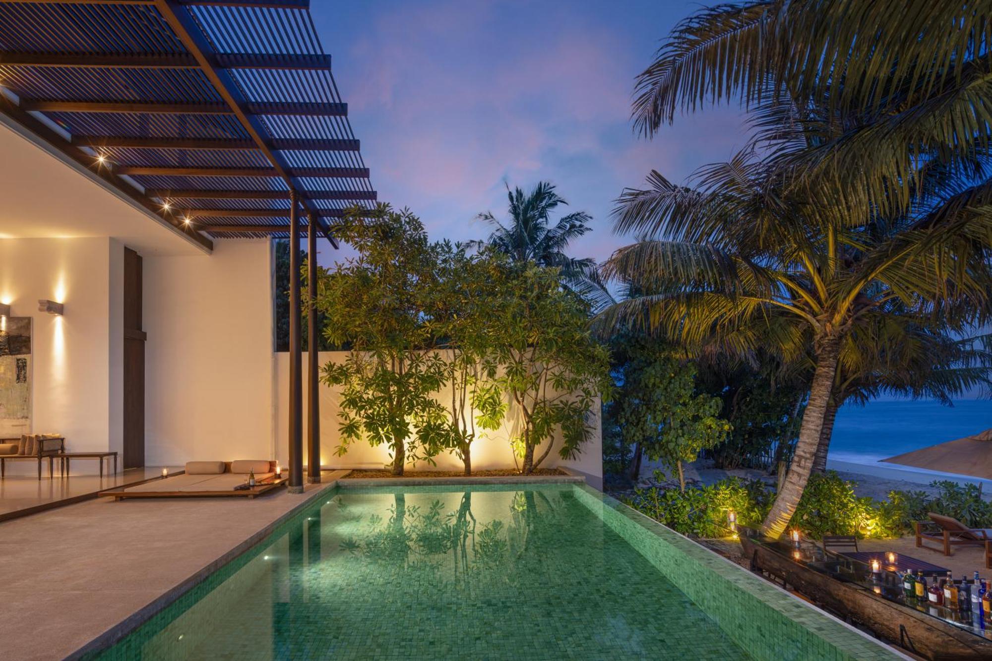 מיריסה Three Gables Boutique Villa מראה חיצוני תמונה
