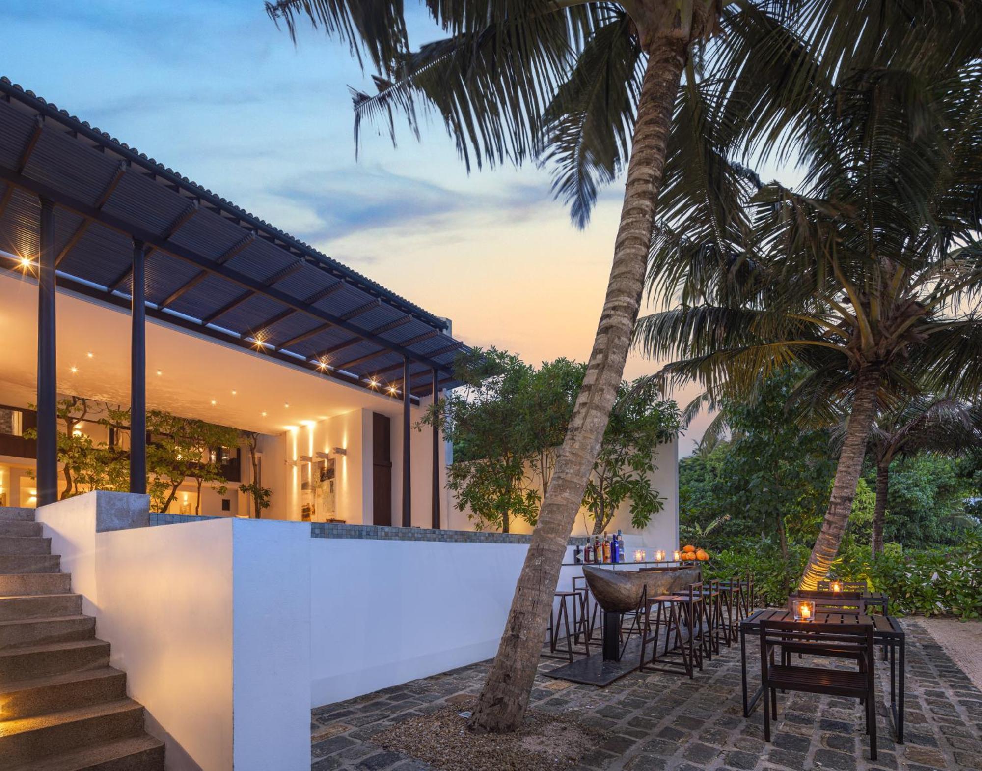 מיריסה Three Gables Boutique Villa מראה חיצוני תמונה