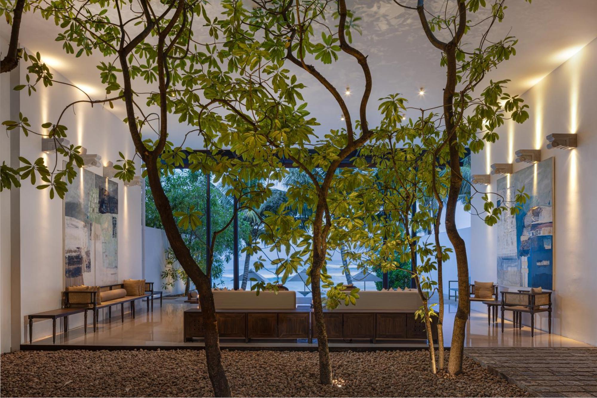 מיריסה Three Gables Boutique Villa מראה חיצוני תמונה