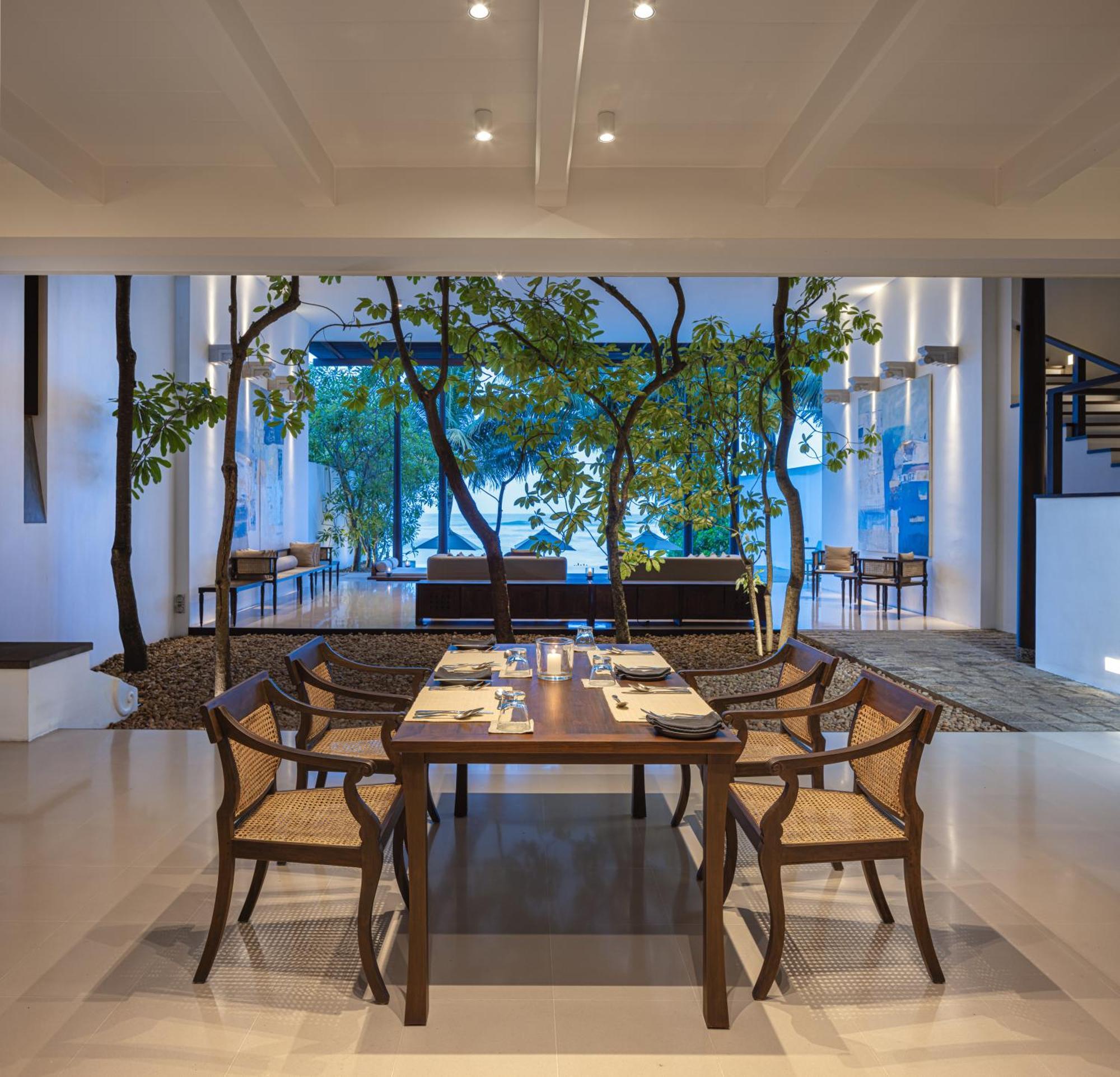 מיריסה Three Gables Boutique Villa מראה חיצוני תמונה