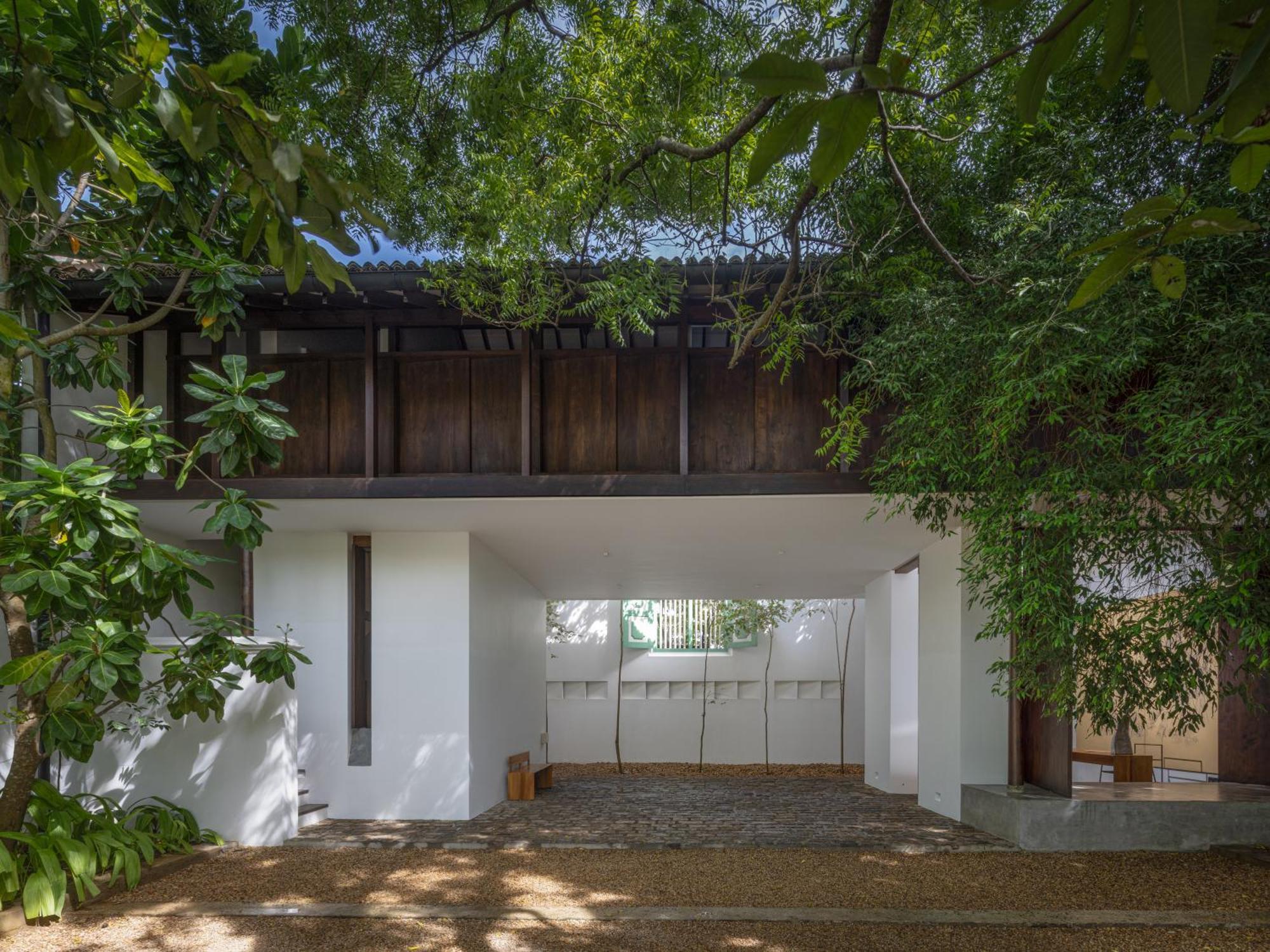 מיריסה Three Gables Boutique Villa מראה חיצוני תמונה