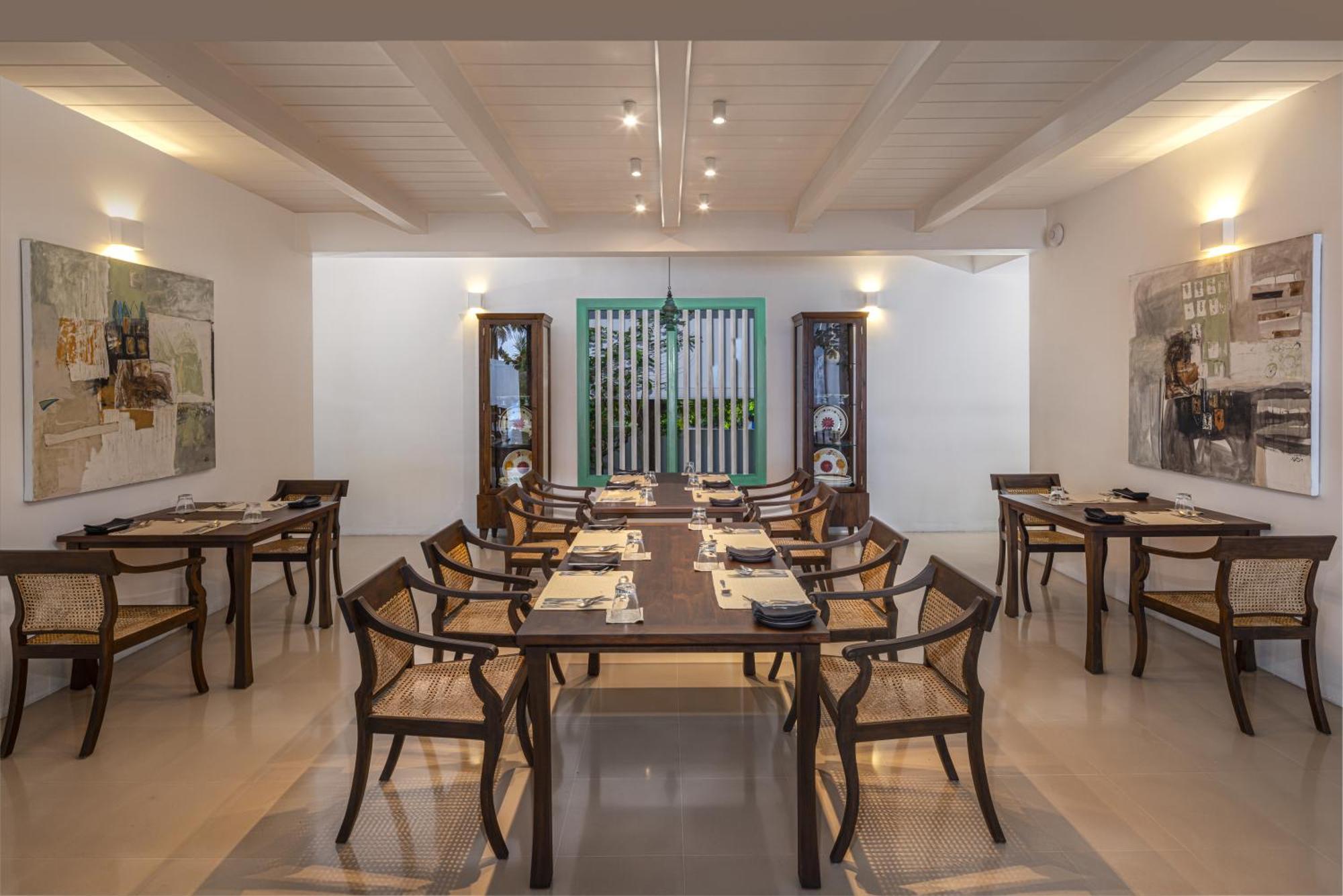 מיריסה Three Gables Boutique Villa מראה חיצוני תמונה