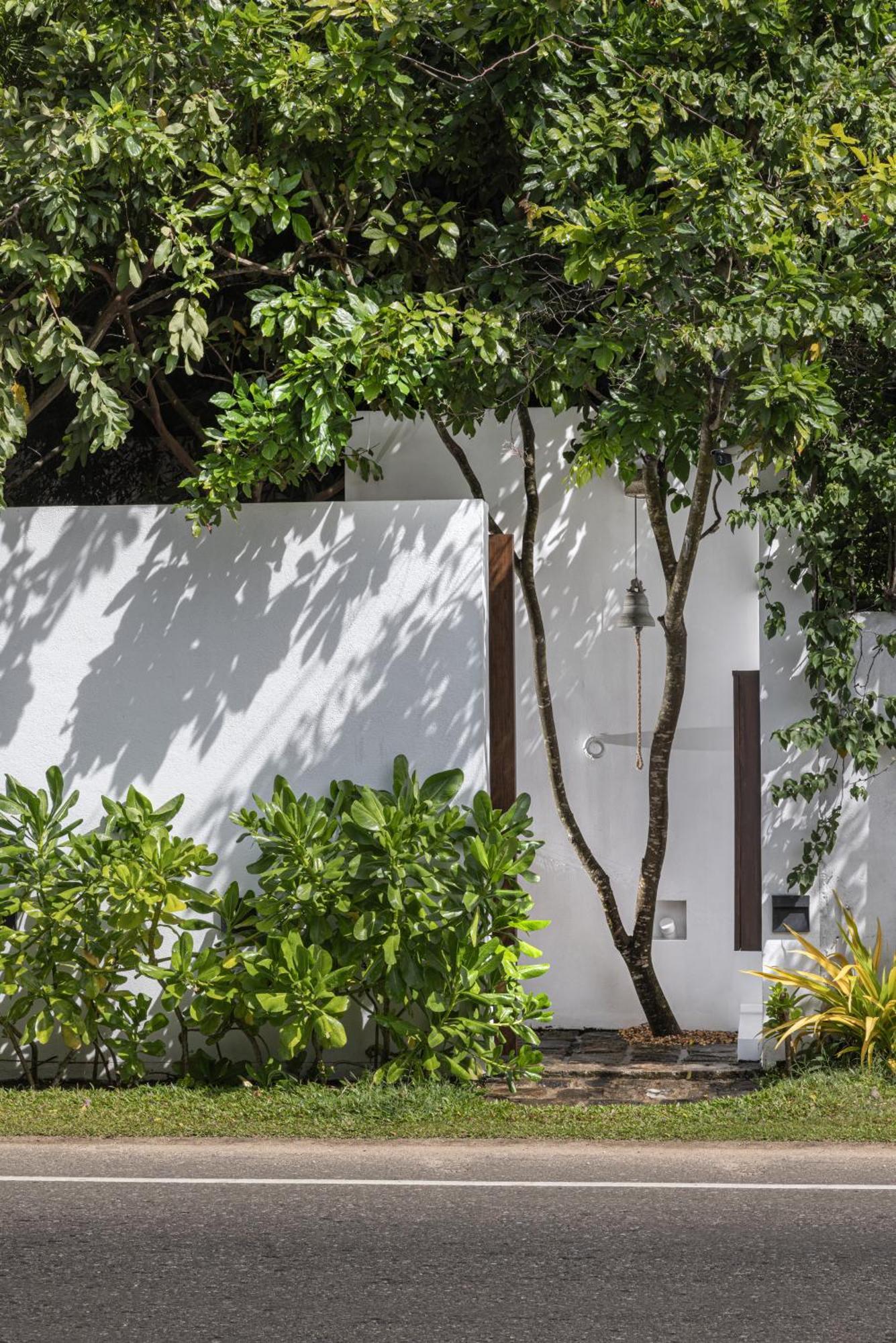 מיריסה Three Gables Boutique Villa מראה חיצוני תמונה