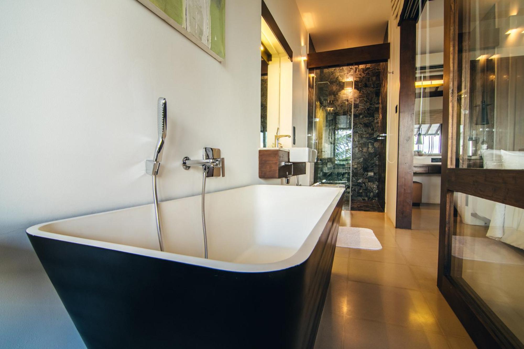 מיריסה Three Gables Boutique Villa חדר תמונה