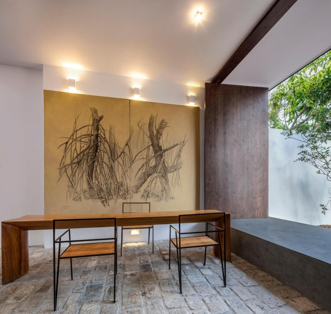 מיריסה Three Gables Boutique Villa מראה חיצוני תמונה