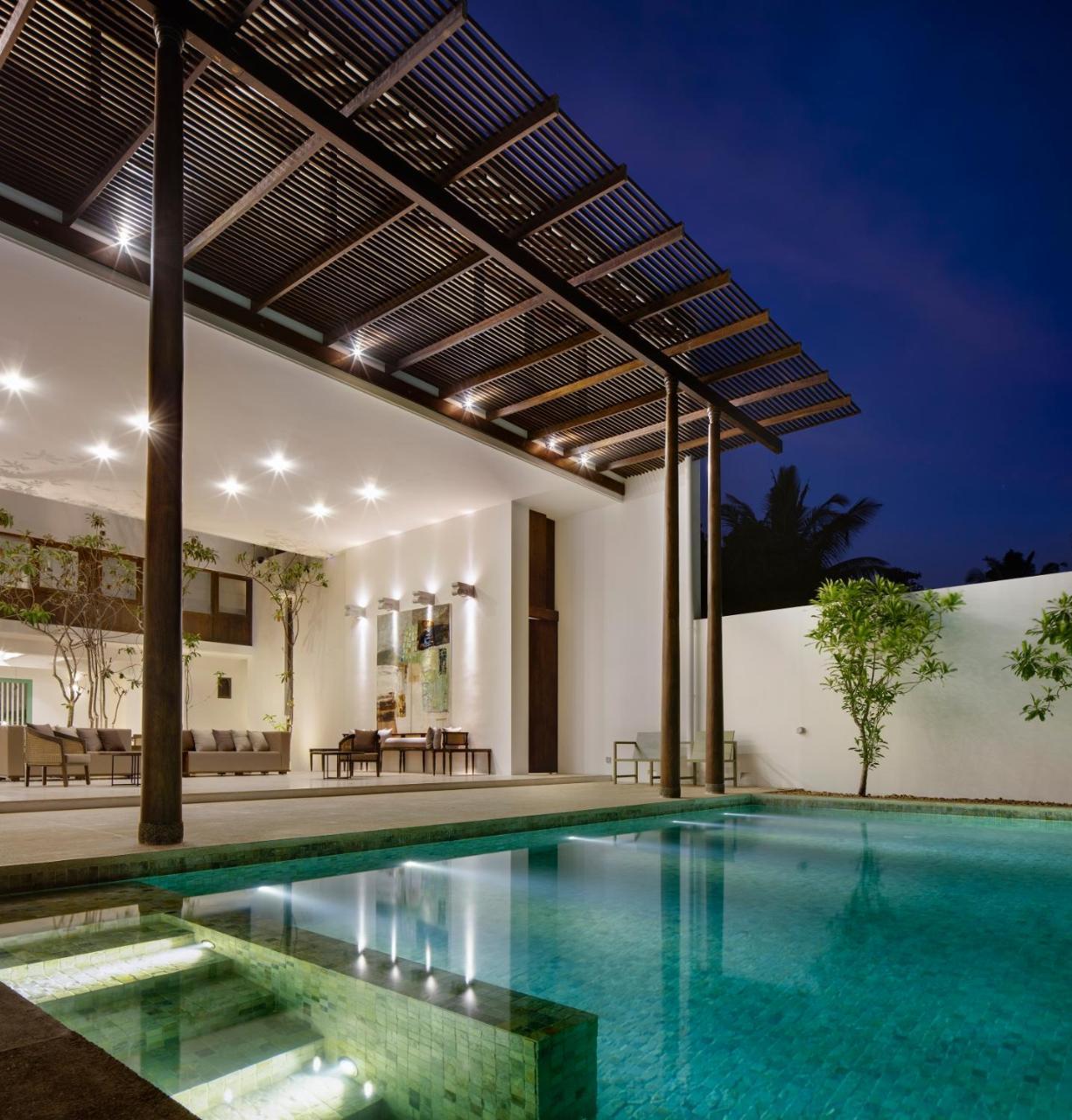 מיריסה Three Gables Boutique Villa מראה חיצוני תמונה